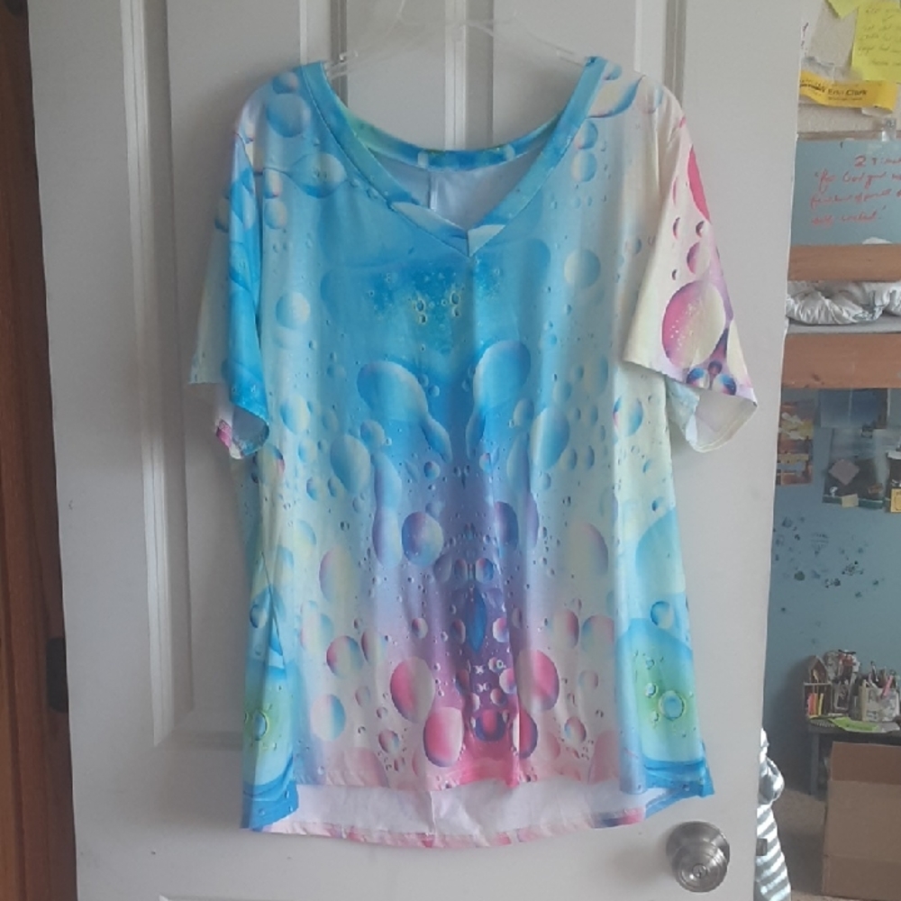 Temu V Neck Top
